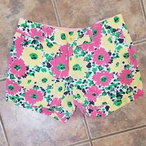 Lilly Pulitzer shorts.